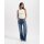 Damenjeans Lena Low Loose Rosebowl Blue
