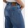 Damenjeans Lena Low Loose Rosebowl Blue