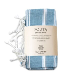 Fouta HAMMAM S weiß-ozean