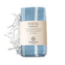 Fouta HAMMAM S weiß-ozean