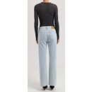 Damen Jeans Carry Mid Straight-Light Stone