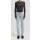 Damen Jeans Carry Mid Straight-Light Stone