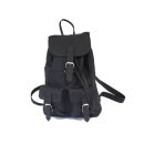 Büffellederbörse "2 Laschen" blau