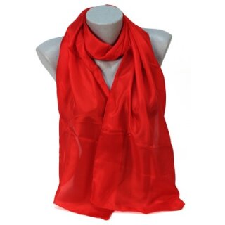 Seidenschal  weinrot