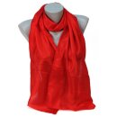 Seidenschal  weinrot