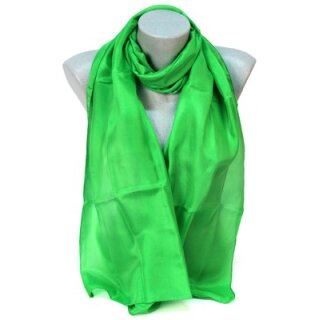 Seidenschal grün