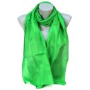 Seidenschal grün