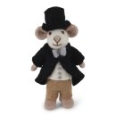 Small White Mouse - Groom