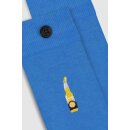 Socken Bier mit Limetten