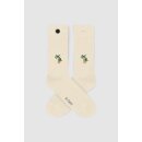 Socken Palm Trees off white