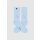 Socken Racket light blue