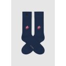 Socken Octopus navy