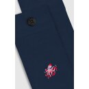 Socken Octopus navy