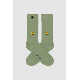 Socken Tennisball sage
