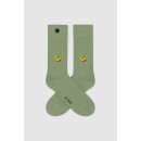 Socken Tennisball sage