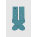Socken Globe blue