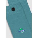 Socken Globe blue