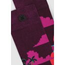 Socken Sunset red