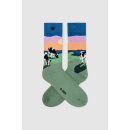 Socken Meadow green