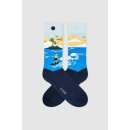 Socken Surf blue