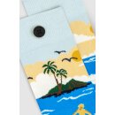 Socken Surf blue