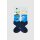 Socken Surf blue