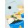 Socken Surf blue