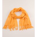 SCHAL bestickt mango, 100% Baumwolle 180x65cm