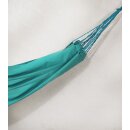 DOPPELHÄNGEMATTE Aqua, Baumwolle 320x175cm