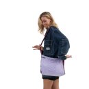 Zipper Bag - 10 L Light Purple/ Plum
