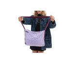 Zipper Bag - 10 L Light Purple/ Plum