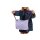 Zipper Bag - 10 L Light Purple/ Plum