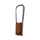 Keyring Bag Chocolate / Dark Grey