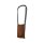 Keyring Bag Chocolate / Dark Grey