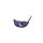 Keyring Bag Purple / Dark Grey