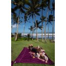 Beach Blanket - Plum/ Plum