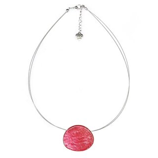 Halskette oval beere, Capiz