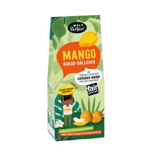 Mango-Kokos-Bällchen, 100g