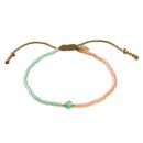 Pleasure Aventurin goldfarbiges Armband