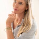 Pleasure Aventurin goldfarbiges Armband