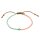 Pleasure Aventurin goldfarbiges Armband