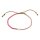 Pleasure Rosenquarz goldfarbiges Armband