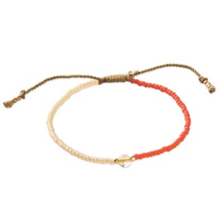 Pleasure Citrin goldfarbiges Armband