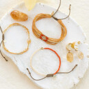Pleasure Citrin goldfarbiges Armband