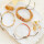 Pleasure Citrin goldfarbiges Armband