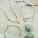 Flashy Aventurin goldfarbiges Armband