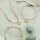 Flashy Aventurin goldfarbiges Armband