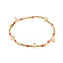 Flashy Citrin goldfarbiges Armband