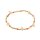 Flashy Citrin goldfarbiges Armband