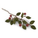 Zweig rote Äpfel, 60 cm